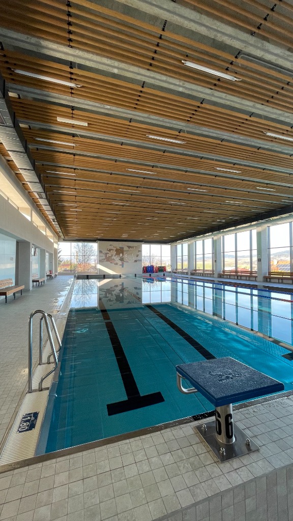 25m plavecký bazén