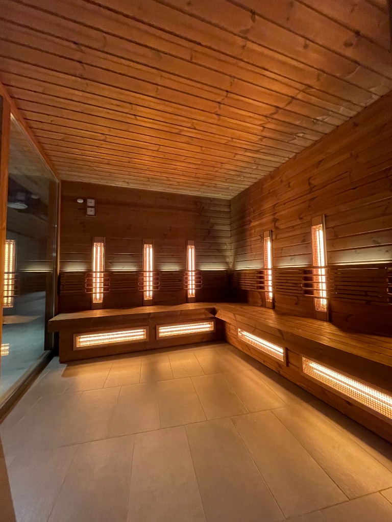 Infra sauna